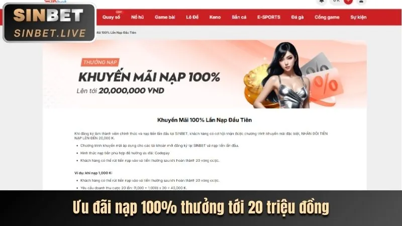 Các loại trò chơi đa dạng